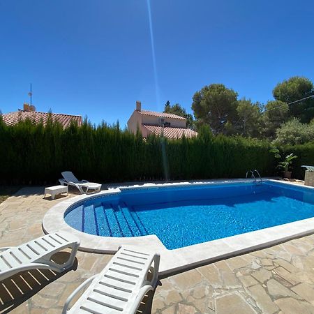 Villa Caramonte, En Costa Dorada Les Tres Cales Exterior foto