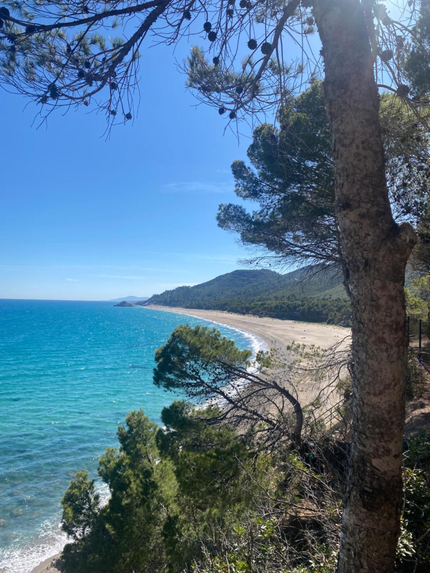 Villa Caramonte, En Costa Dorada Les Tres Cales Exterior foto