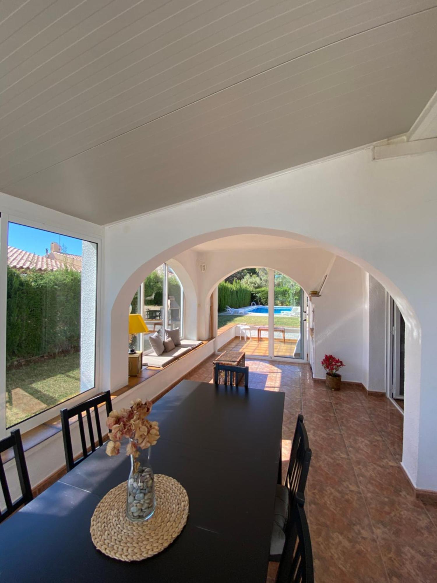 Villa Caramonte, En Costa Dorada Les Tres Cales Exterior foto