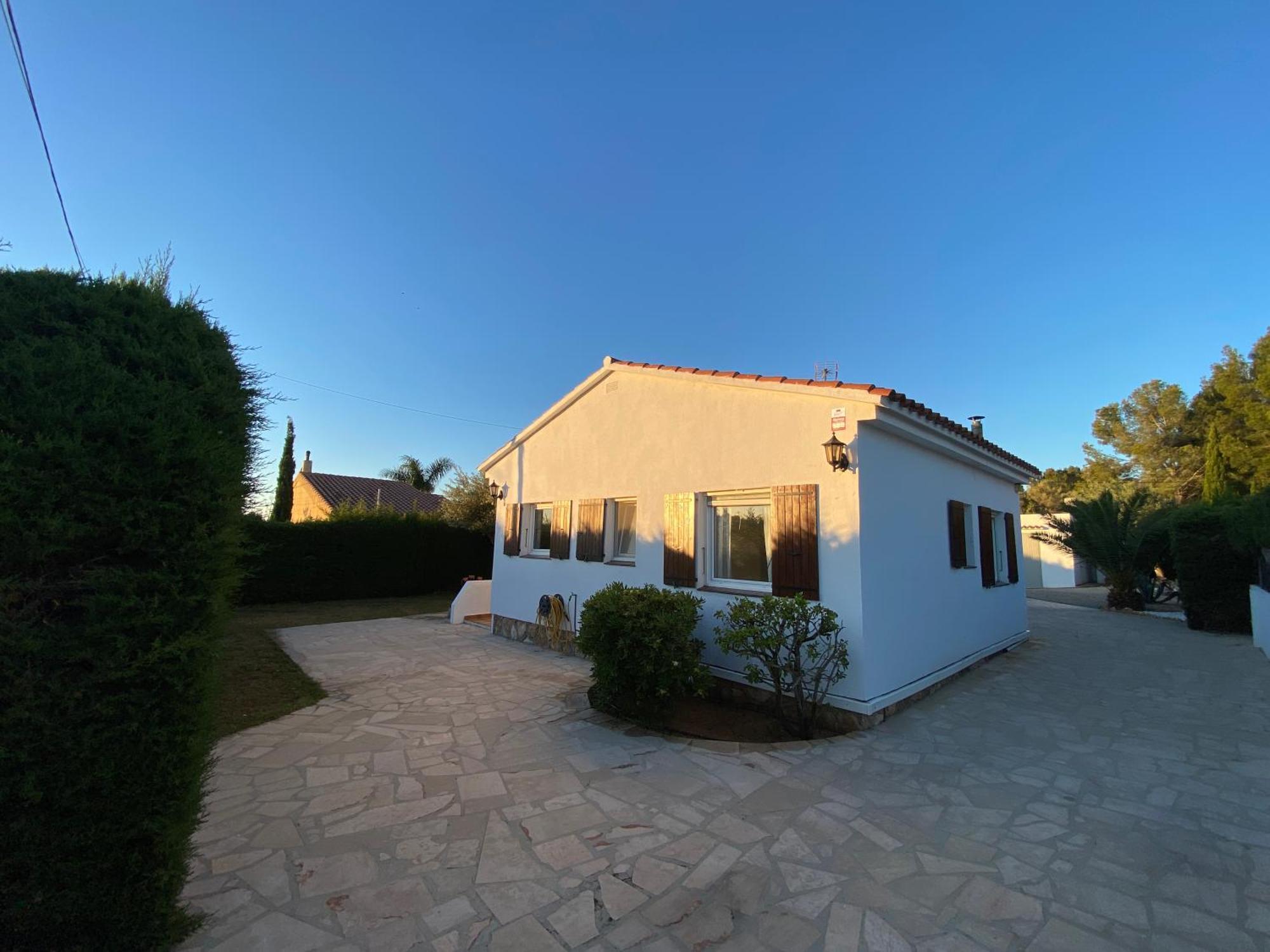 Villa Caramonte, En Costa Dorada Les Tres Cales Exterior foto