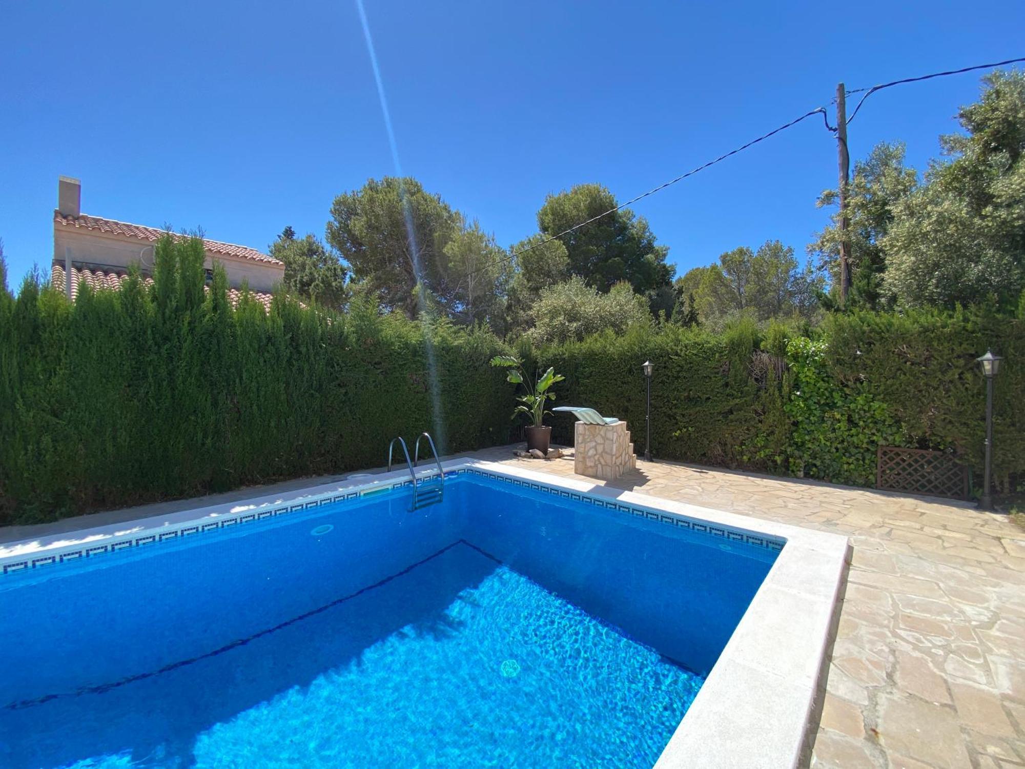 Villa Caramonte, En Costa Dorada Les Tres Cales Exterior foto