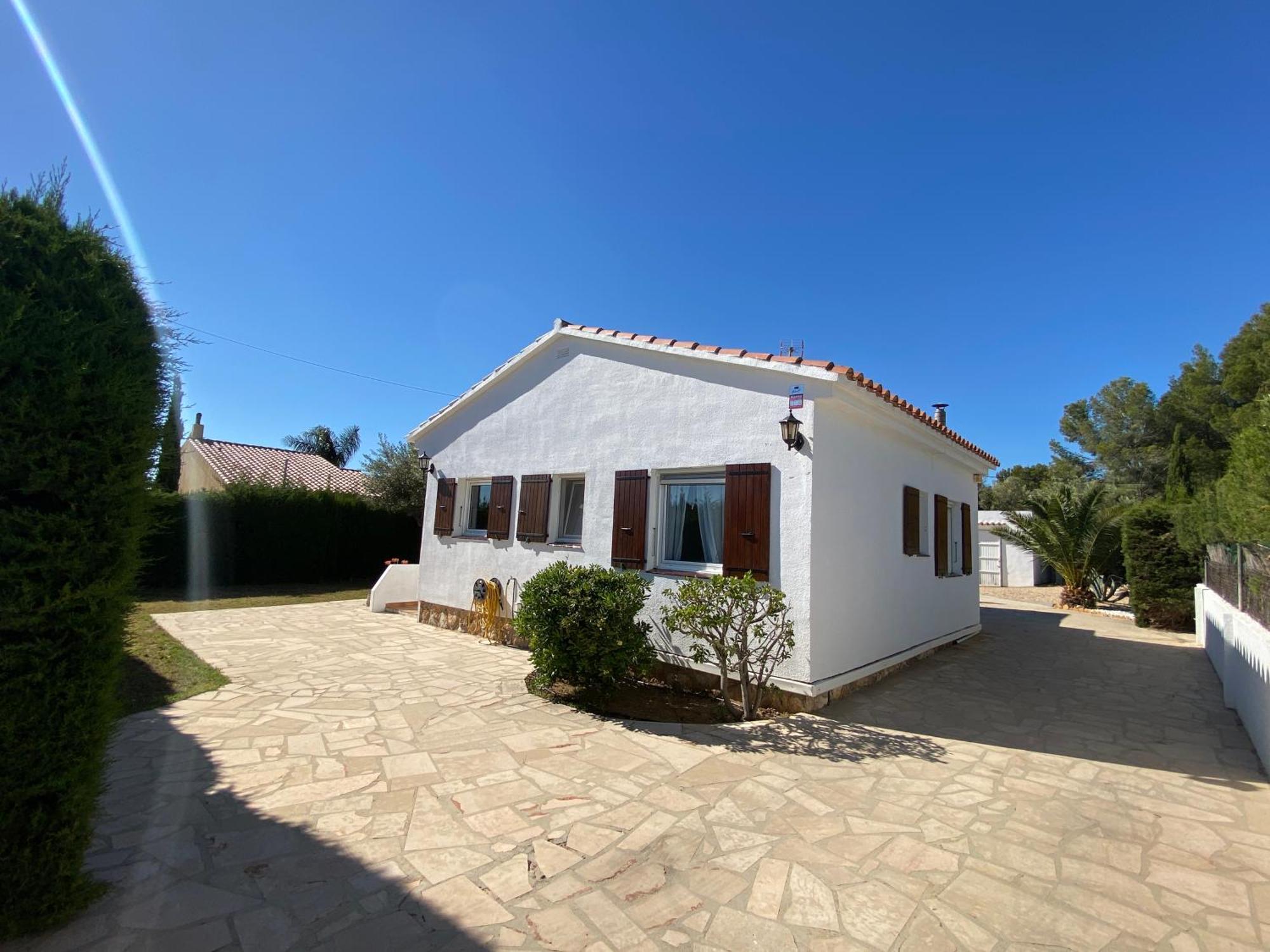 Villa Caramonte, En Costa Dorada Les Tres Cales Exterior foto