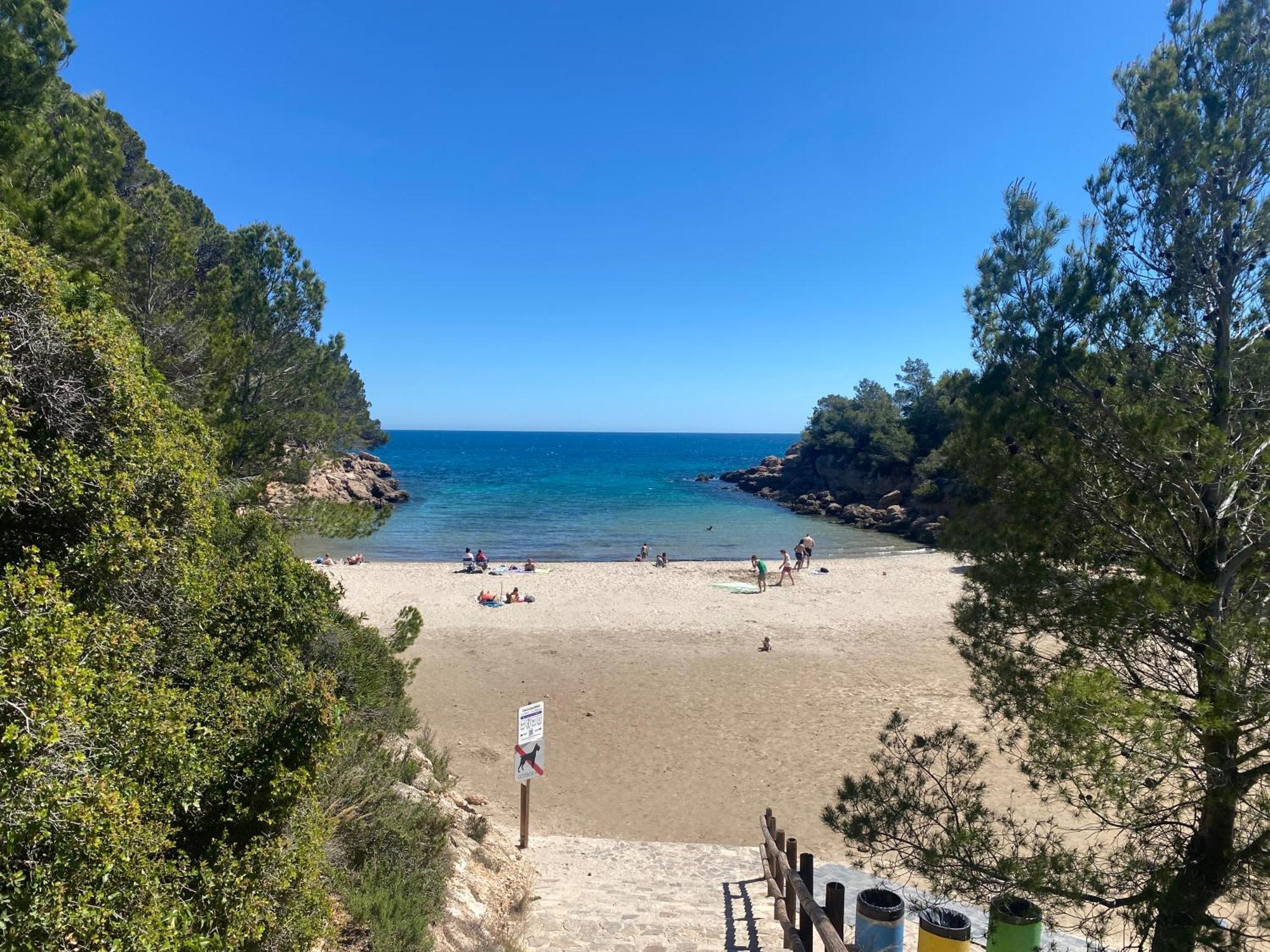 Villa Caramonte, En Costa Dorada Les Tres Cales Exterior foto