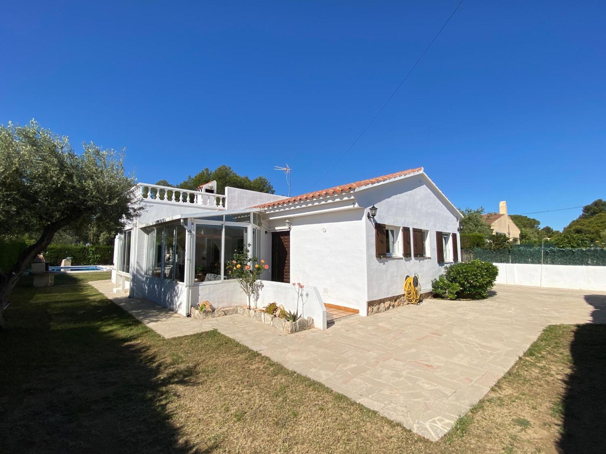 Villa Caramonte, En Costa Dorada Les Tres Cales Exterior foto