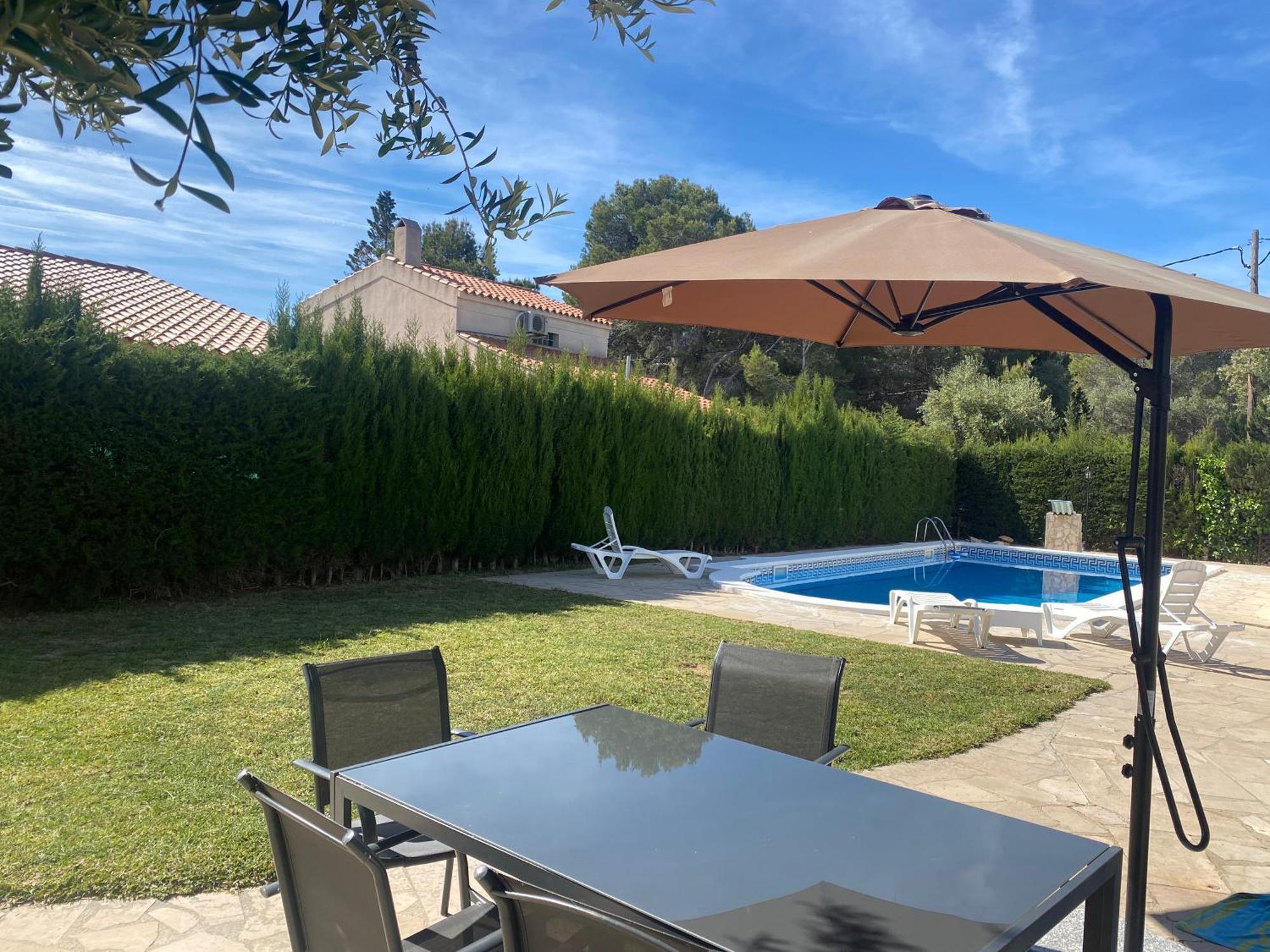 Villa Caramonte, En Costa Dorada Les Tres Cales Exterior foto
